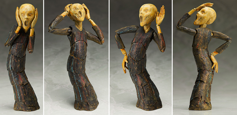 Illustration for article titled Edvard Munch's The Scream Is Infinitely More Horrific as an Action Figure